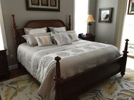 Stunning king size bed