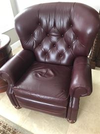 Leather chair (1 of 2)