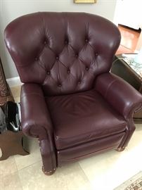 Leather chair (2 of 2)