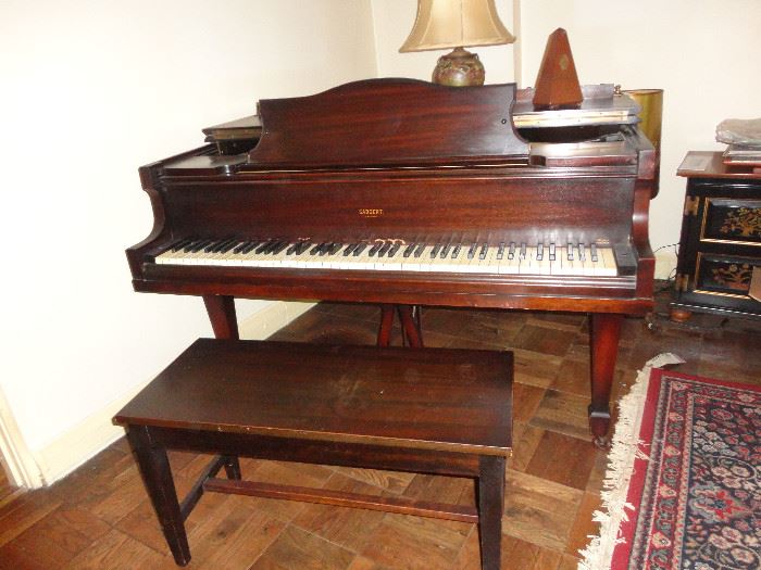 "Sargent" Baby Grand Piano by Baldwin - 1935