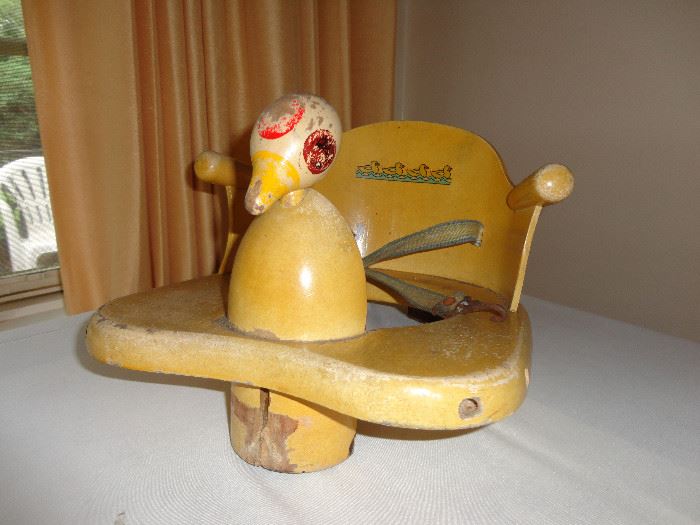 Baby's toilet trainer from the 1930's