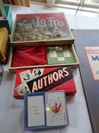 Many assorted vintage games