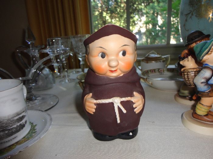 A jolly friar - Goebel