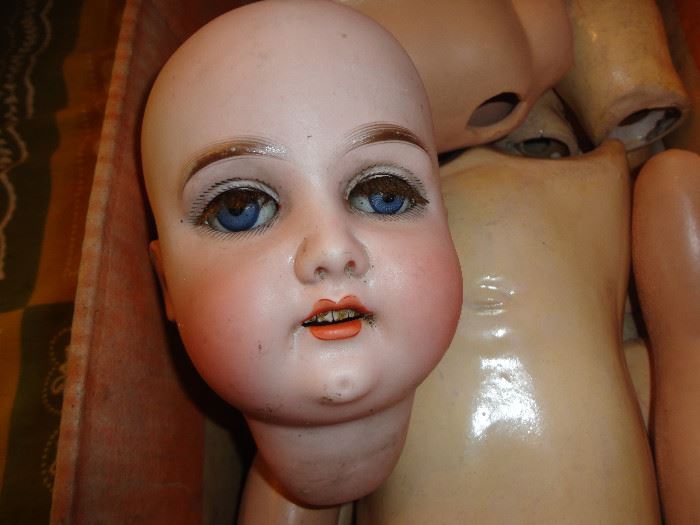 German doll head - #165