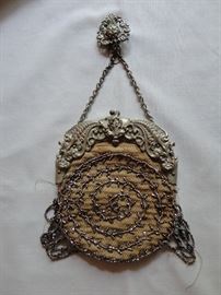 Beautiful Victorian chatelaine - needs repair but still lovely!