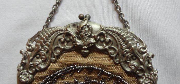 Chatelaine clasp close up
