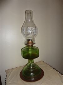 Nice old oil lamp - buy it for the next power cut!