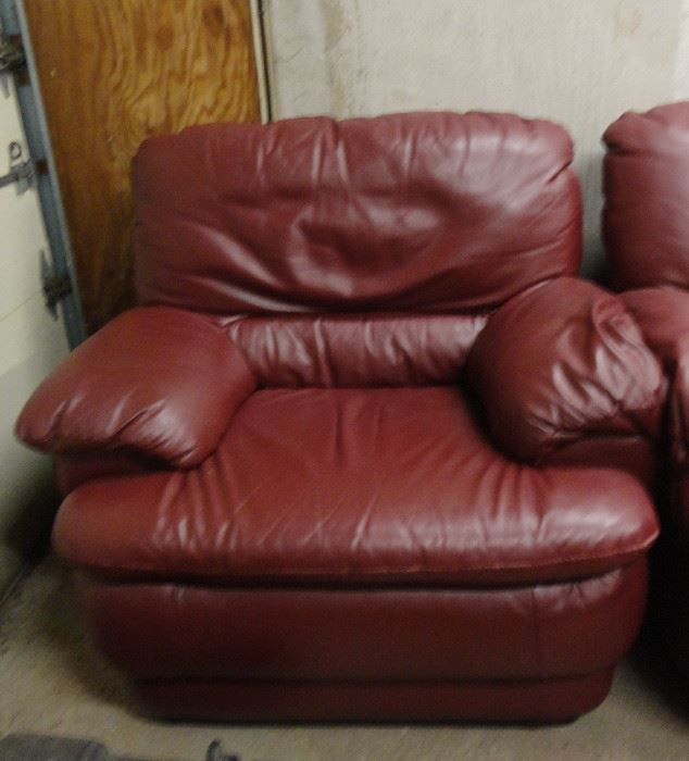 Matching armchair in good condition