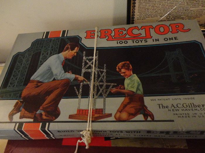 Two sets of Erector #2.5