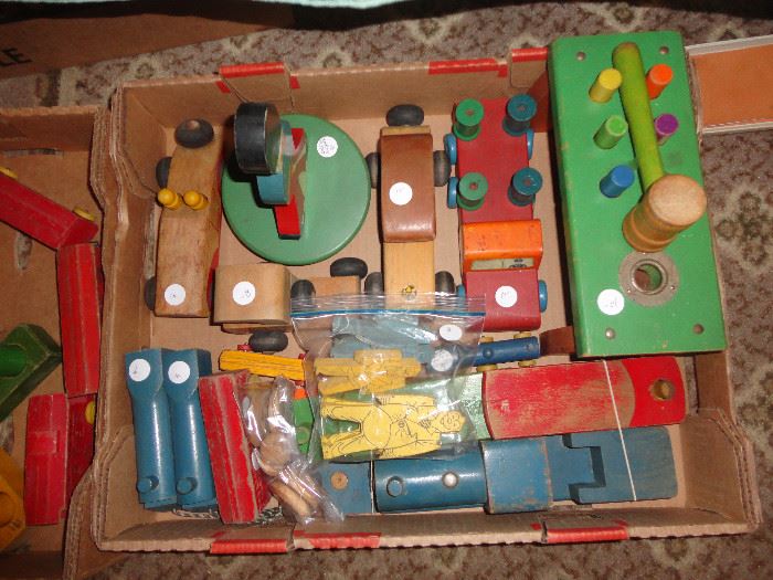 and more wooden toys!