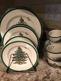 Spode (Made in England) Christmas China