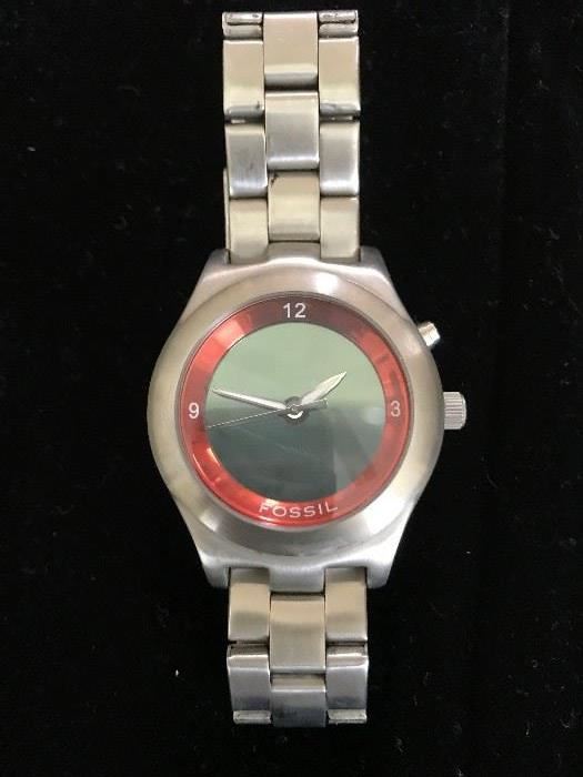 Man's Fossil watch