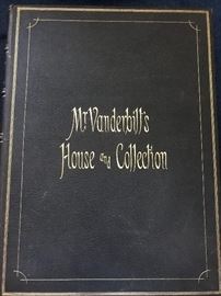 4 Volumes of Mr. Vanderbilt's House and Collection