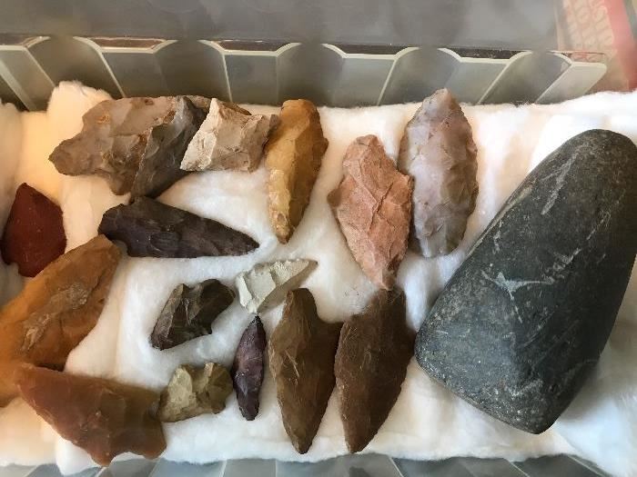 Arrow heads - likely Southern since all family and ancestors are from GA, AL, FL