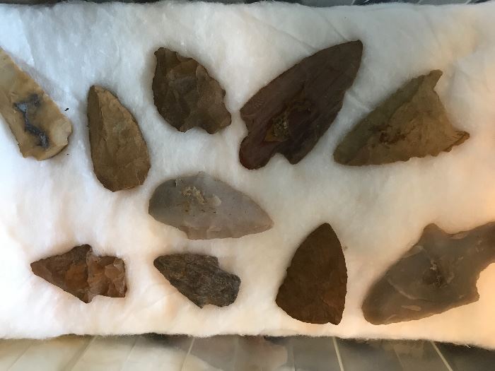 arrowheads - Southern most likely