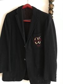 Vinage college jacket