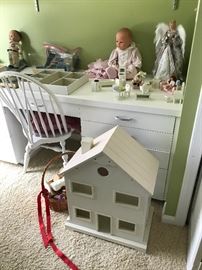 Doll house and furniture
