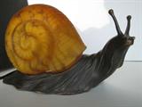 Snail Lamp; 6" x 10"