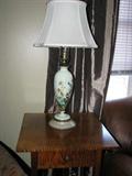 Pair of Table Lamps; 3"w x 28 1/4"