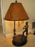Bronze Lamp