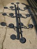 Wrought Iron Candleabra