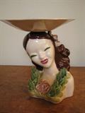Porcelain Head Vase