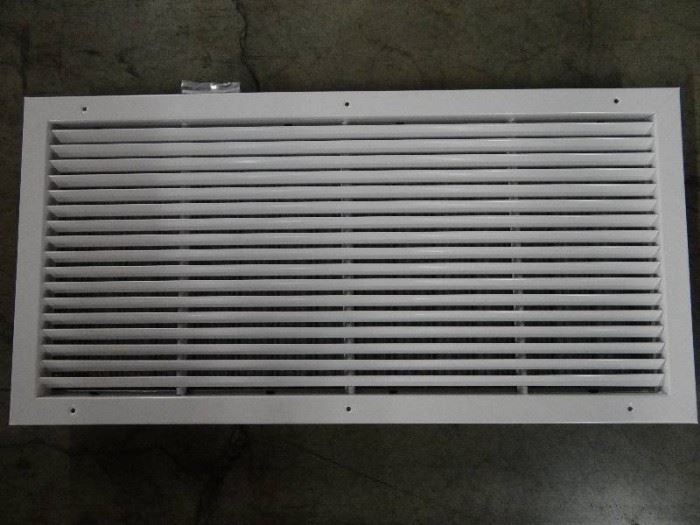 Case of (15) Wall Register Fits 30" X 13 1/2"