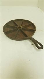 Very Cool Cast Iron Cornbread Pan Unique