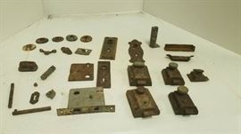 Antique Door Latches Locks Hardwar