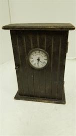 Old Clock wooden case