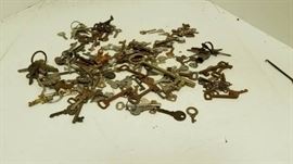 Really Old, Really Cool Old Keys All Types