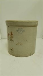Old 5 Crock