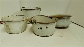 Porcelain Pots good for planters