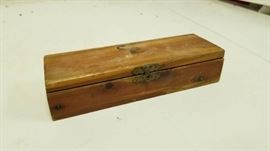 Wood Keepsake Box