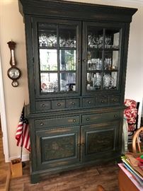 Nice china hutch