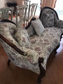 VICTORIAN STYLE SOFAS-2 AVAILABLE