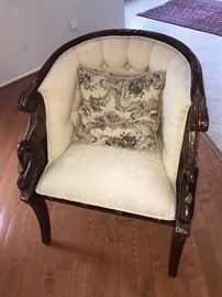 VICTORIAN CLUB CHAIR