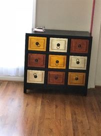 9 DRAWER CABINET