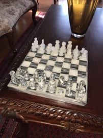 MARBLE CHESS SET