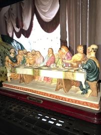 LAST SUPPER FIGURINE