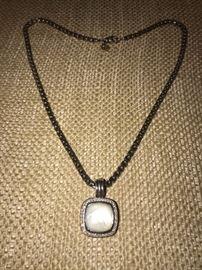 DAVID YURMAN NECKLACE WITH DIAMONDS 