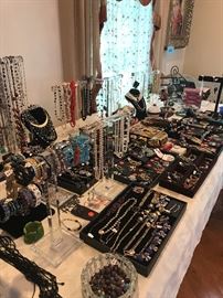 LOTS AND LOTS OF COSTUME JEWELRY 