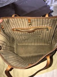 AUTHENTIC LOUIS VUITTON NEVERFULL MM