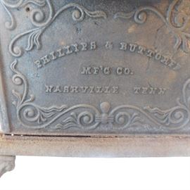 Phillips & Buttorff #70 antique salesman sample mini stove