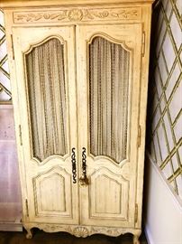 vintage french armoire