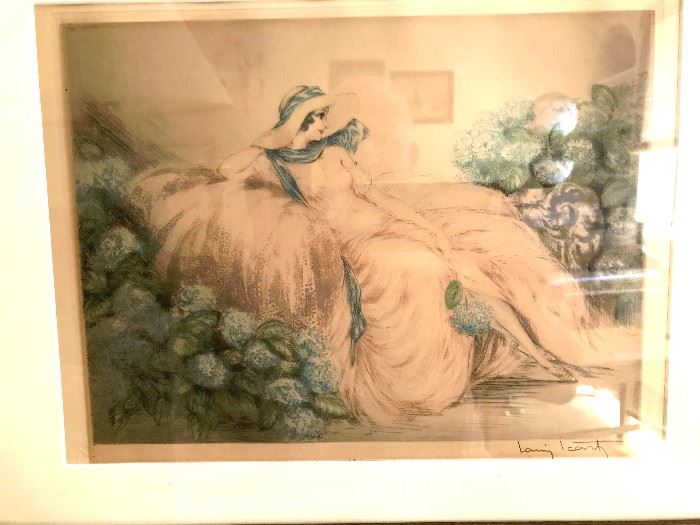 louis icart , signed 