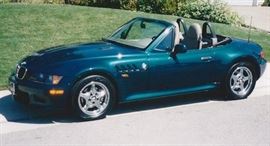 CLASSIC 1999 BMW Z3 CONVERTIBLE 91,000 ORIGINAL, ONE OWNER MILES. THIS ONE IS A BEAUTY!