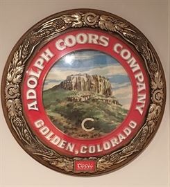 Adolph Coors Company Sign - Golden, Colorado