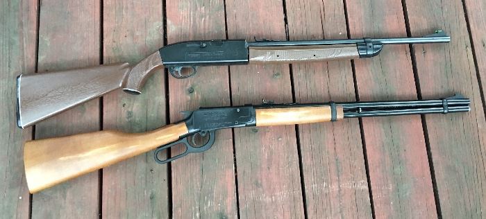 Crosman 2100 Classic BB Gun & Winchester by Daisy Air Rifle BB Gun