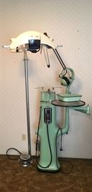 Vintage Dental / Dentist Examination Equipment